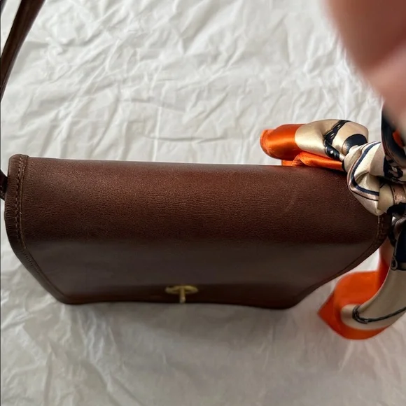 Coach brown Vintage Crossbody turnlock compartment bag - Picture 12 of 16